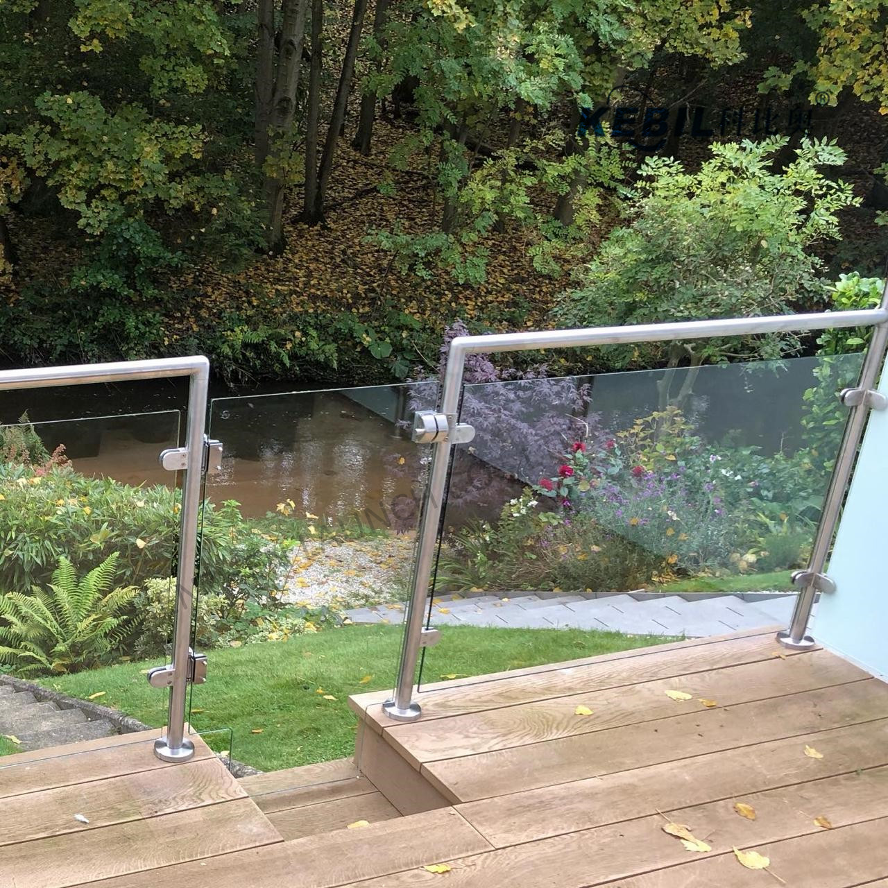 Glass Pool Fencing Pool Gate Hinge Hardware Stainless Steel Glass Door Hinges