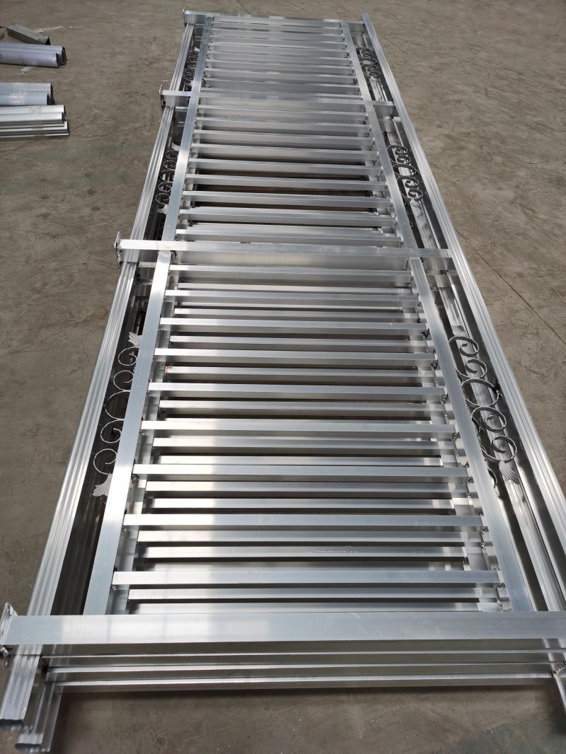 Hoge kwaliteit aluminium reling voor trap en balkon