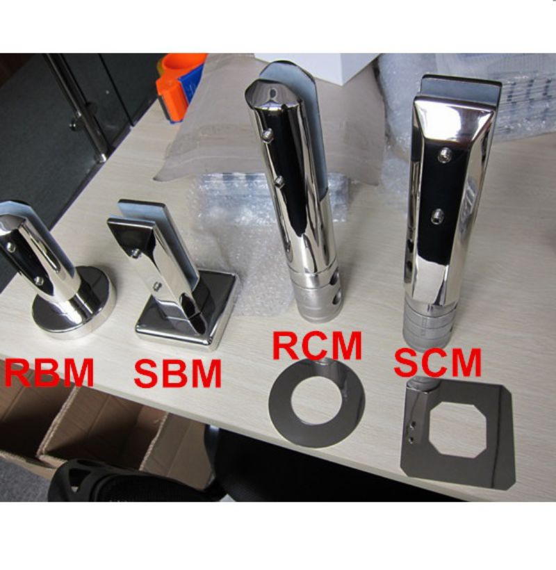 High Quality Stainless Steel Side Mounted Glass Spigot For Swimming Pool or Balcony Railing
