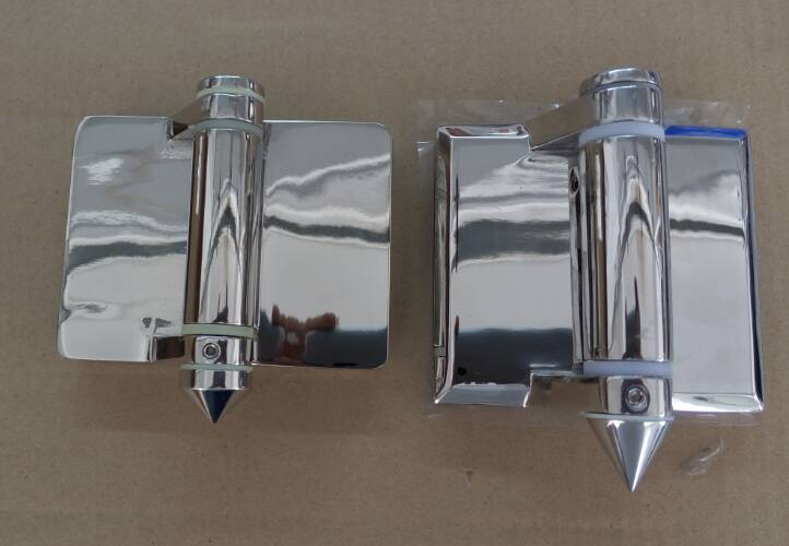 High quality heavy duty glass gate hinge for stainless steel swimming pool fence
