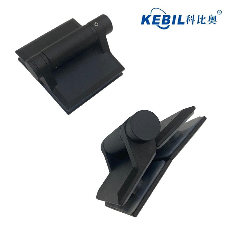 Hot-sale SS316 Black Matte Pool Fence Glass to Glass Door Self Closing Hinge G-G2