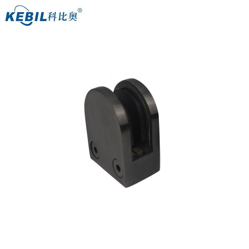 Kebil Back Color ανοξείδωτο ατσάλι κιγκλίδωμα γυάλινο φράκτη σφιγκτήρας G105
