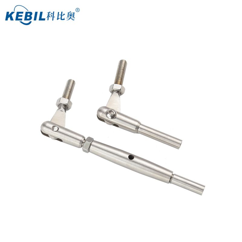 Kebil High Quality Stainless Steel Adjustable Cable Tensioners for Wire Rope Railing System