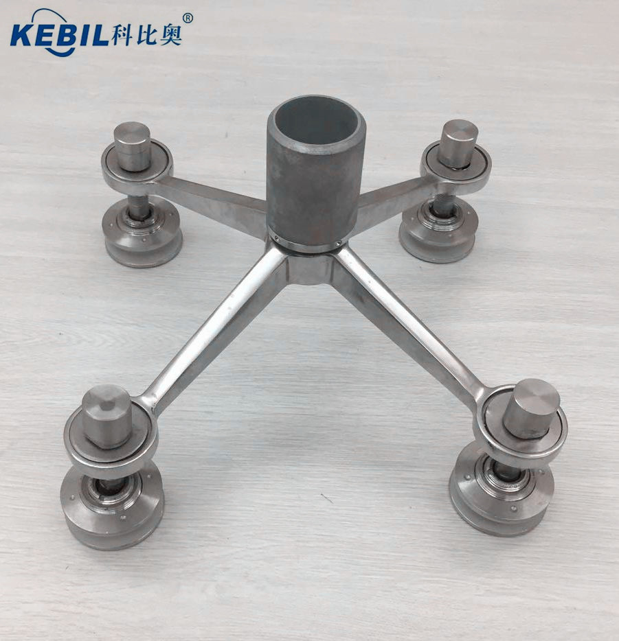 Kebil SUS316 Stainless Steel Glass Spider Fittings