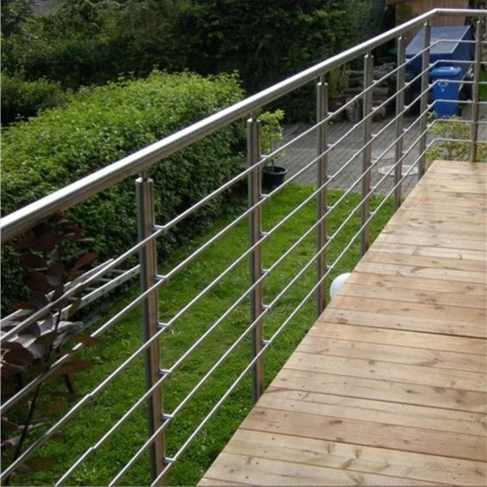 Kebil Terrace Stainless Steel Balustrade Balcony Rod Bar Railing