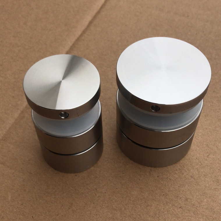 Nieuwe ontwerp roestvrijstalen verstelbare glazen standoff pins
