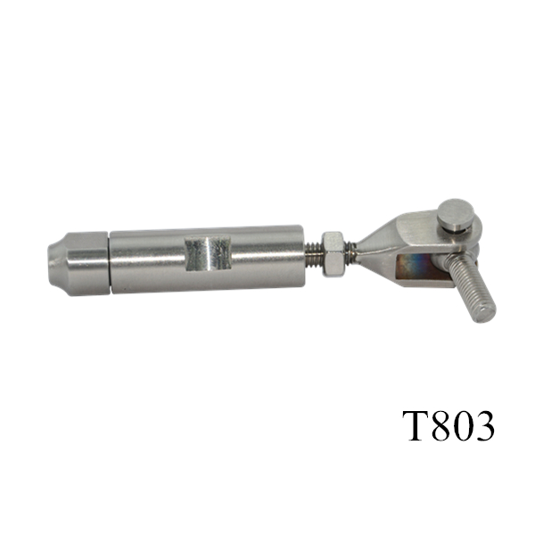 Nuovo filo disegno corda tenditore T803 per il cavo di 3-5mm in acciaio inox