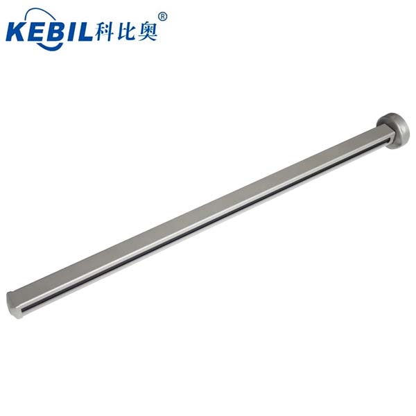 Outdoor use 6063 T5 1100mm high glass railing aluminum posts for modern balcony railing design