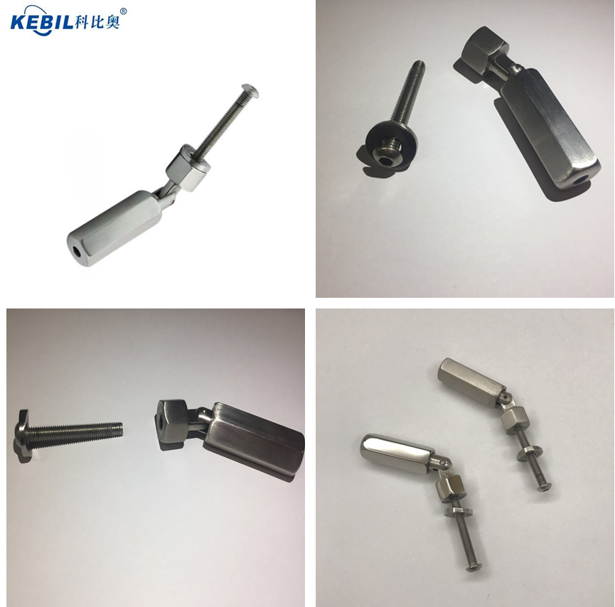 Picture Stainless Steel Rod Turnbuckle Brackets Cable Tensioner Outdoor Stair or Boat Railing Pillar Handrail Accessories