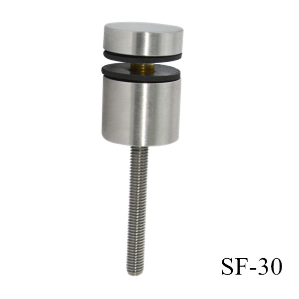 SS316 korotusholkki for lasikaide