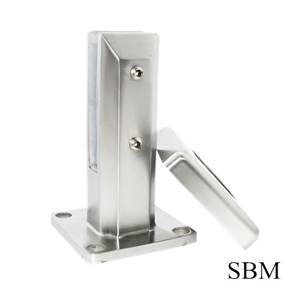 Shenzhen launch glass pool fence spigot 316 stainless steel poslihed