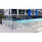 China Side mounted glass spigot for balcony frameless glass railing manufacturer