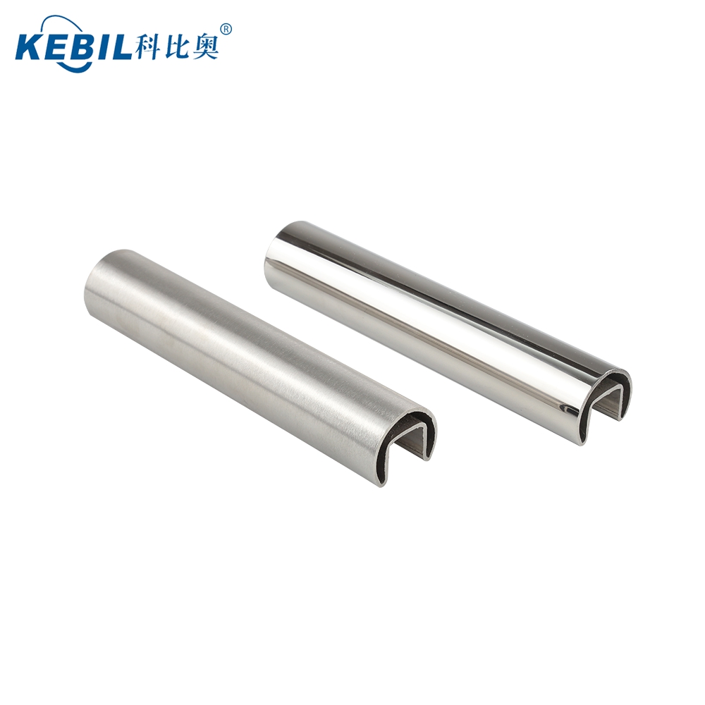 Stainless Steel 316L Top Mounted Rail Mini Profile Capping Rail