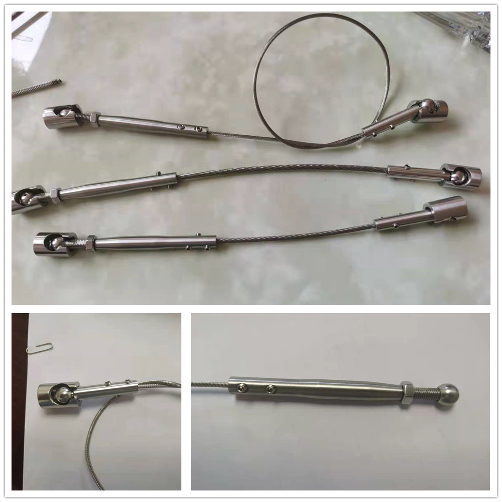Stainless Steel Cable Railing Adjustable Cable Tensioners Cable Fittings