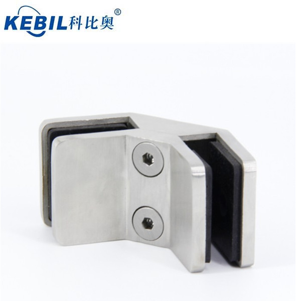 Stainless Steel Glass Clamp For Balcony Railing