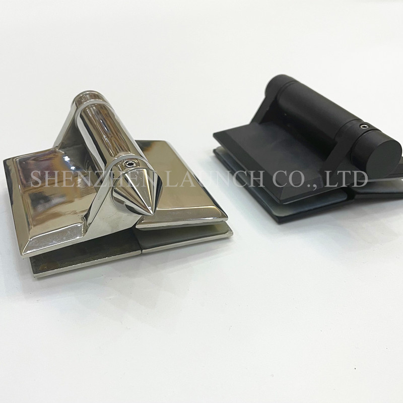 Stainless Steel Glass Hinge Glass To Glass Spring Hinge Pool Fencing Hinge