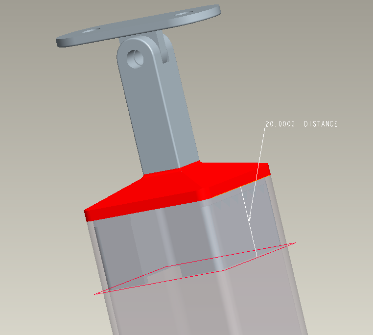 Ανοξείδωτος αφαιρούμενος κορυφαίος βραχίονας τετράγωνης χειρολαβής για σωλήνα 40x40 / 50x50mm
