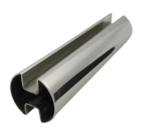 Stainless Steel Slot Tube Pipe for Stainless Handrail