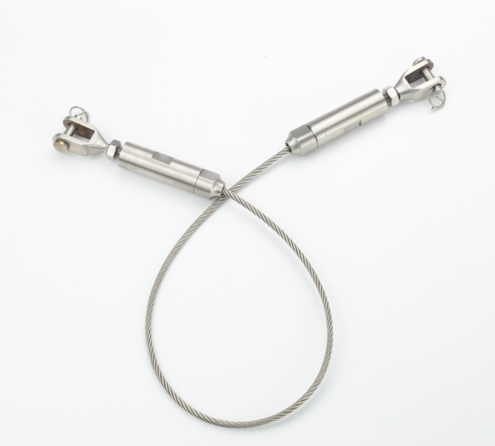 Stainless Steel Wire Rope Clamps, Cable Tensioner for Balustrade Cable Railing