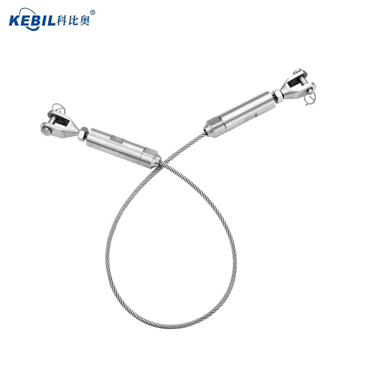 Stainless Steel cable Railng End Fitting Hardware Cable Railing Tensioner