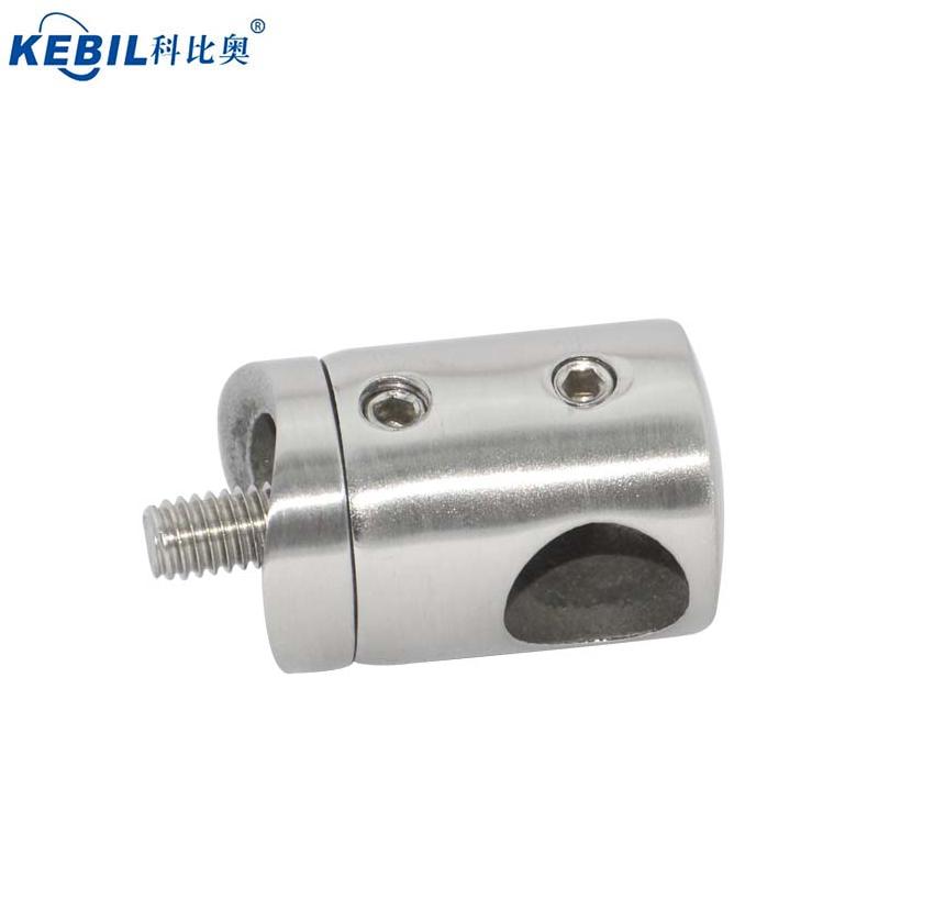 Stainless Steel round bar holder for balustrade/bar fitting for pipe/tube/cable railing
