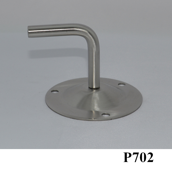 Нержавеющая сталь 304/316 настенный труба поручень кронштейн P702