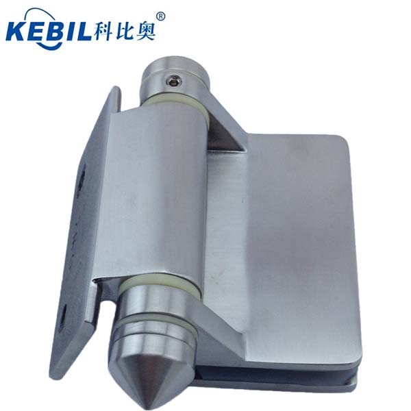 Stainless steel 316 glass hinge for glass fence door