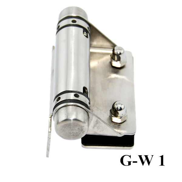 Aço inoxidável vidro porta hinger G-W1 para vidro quadrado post ou parede