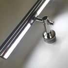 China Staircase Stainless Steel Led Handrail Design manufacturer