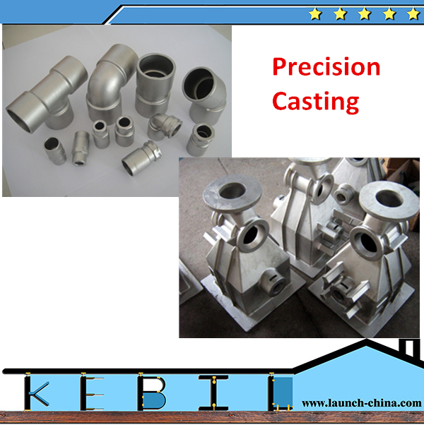 T V Rheinland factory audited Stainless steel precision casting product