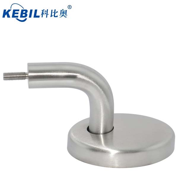 Wall Mount Stainless Steel Angle Stair Commercial Handrail Railing Bracket