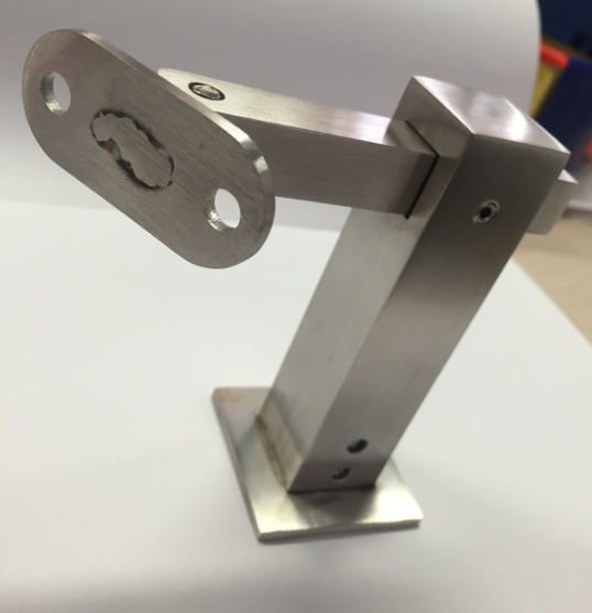 Wall Mounting Stainless Steel Handrail Brackets  P712