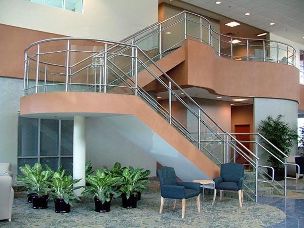balustrady aluminiowe dla wzorów balkonie lub schodach