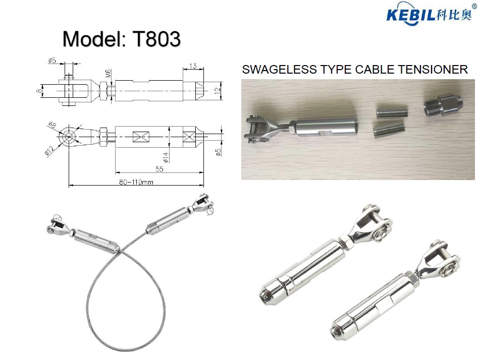 kabelrail hardware kabel connectoren
