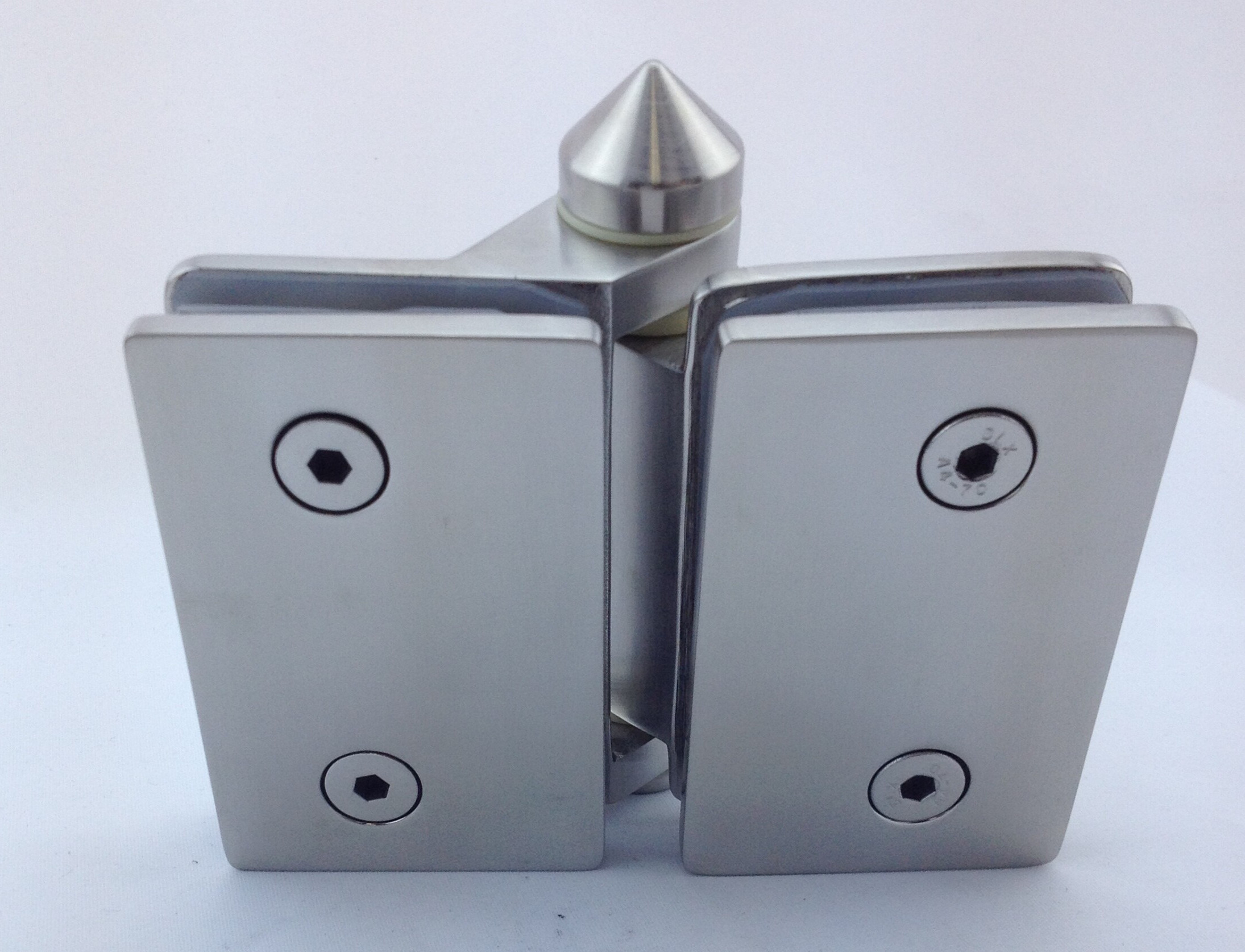 casting stainless steel glass door hinge for safe glass fencing system