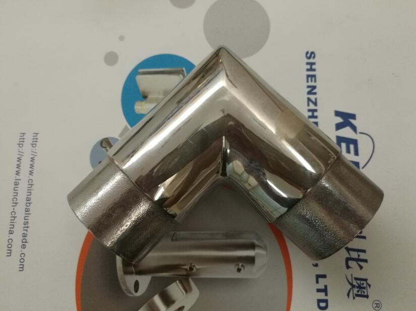 acessórios e acoplamentos de tubulação de aço inoxidável polido barato tubo conector E302 atacado