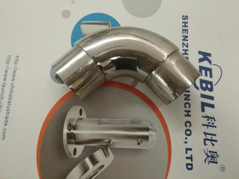 acessórios e acoplamentos de tubos de aço inoxidável barato tubo conector E303 atacado