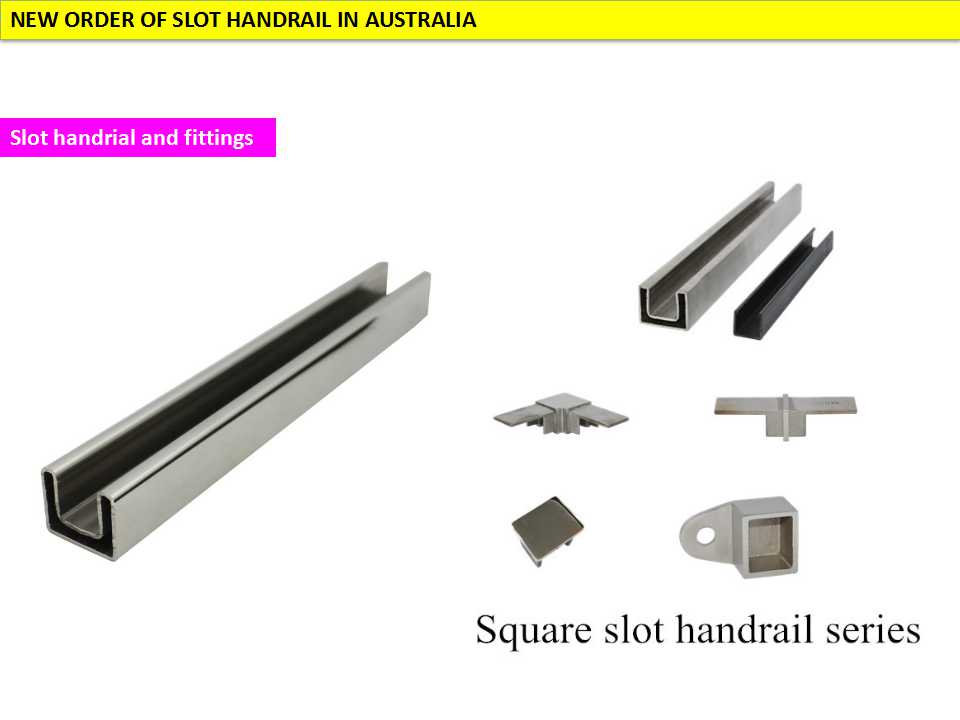 china supplier factory prices glass balustrade fittings stainless steel top rail