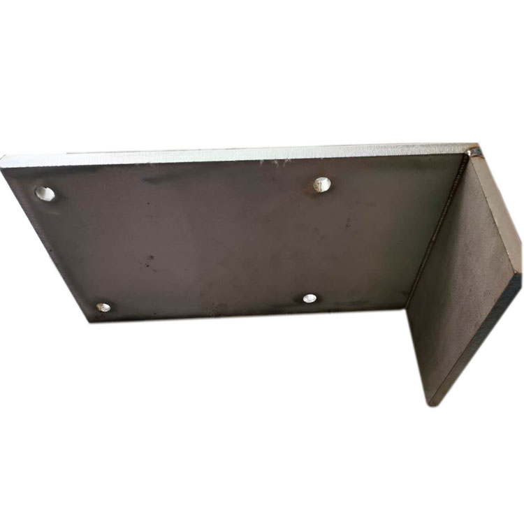 custom angle welded stainless steel wall plates