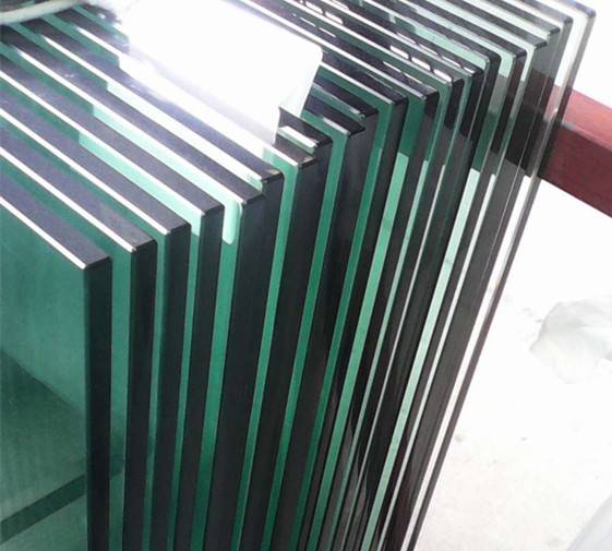 Cięcie na wymiar 12mm hartowane szklane panele do basenu pływackiego lub balkon schody szklane ogrodzenie