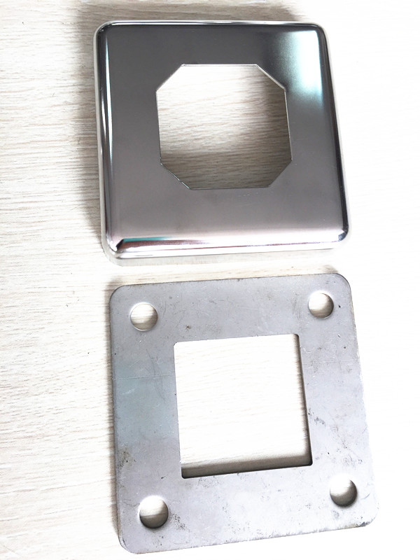 dependable performance steel square post base cover CP113