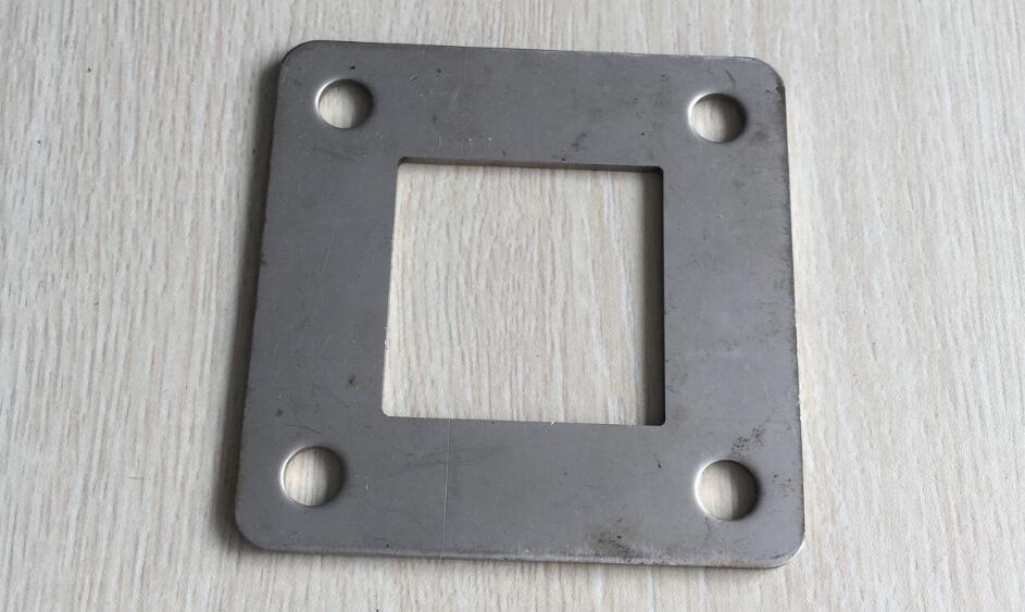 dependable performance steel square post base flange BS912