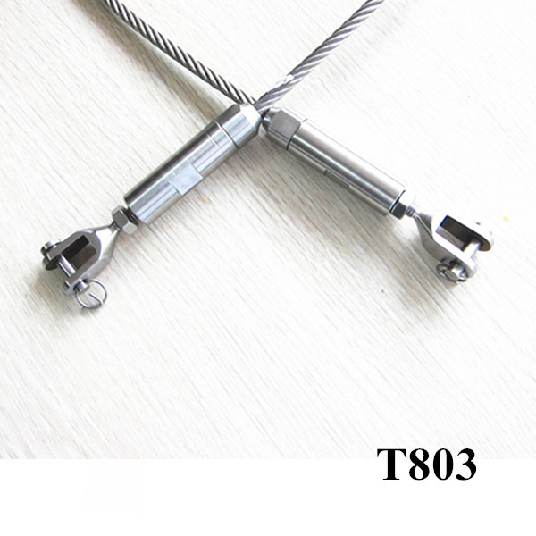 tensor de cable de 3 mm de diámetro, 6 mm para la barandilla