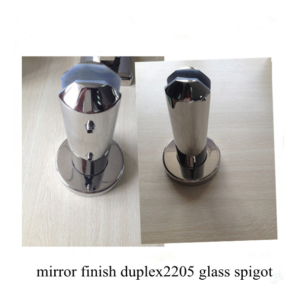 дуплекс 2205 круглое основание зеркальное стекло кран для бассейна забора и балконом
