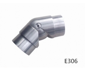 flexible en acier inoxydable tube rond coude E306