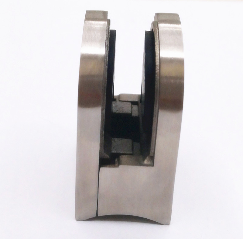 for 8-10mm thickness tempered glass stainless steel glass clamp
