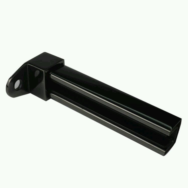 mini slot rail tube use for handrail or balcony glass fencing