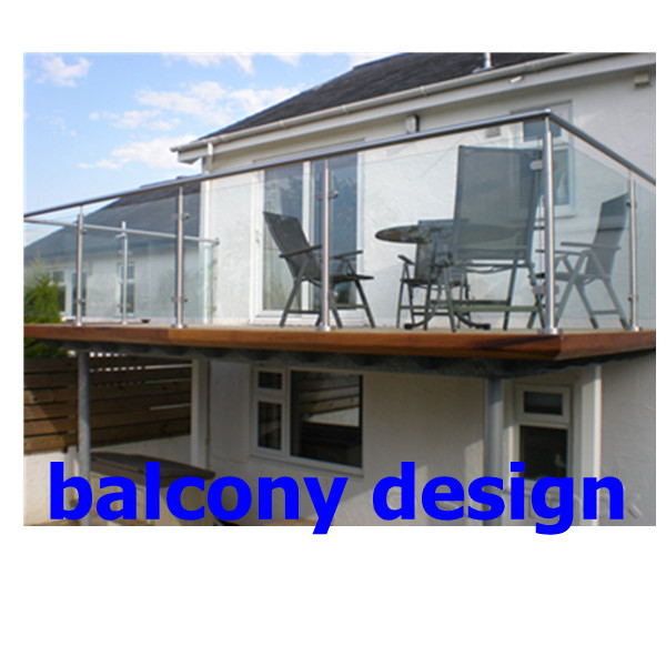 modernes Design für Balkon