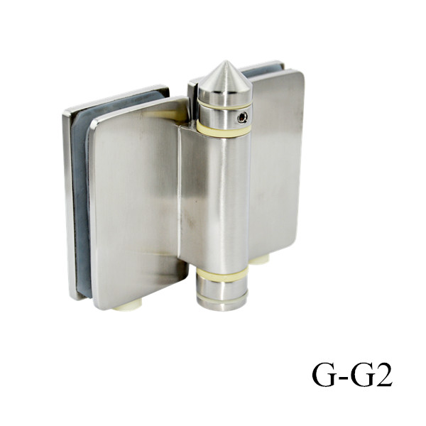 modern stainless steel glass door hinge, for 8-12mm glass
