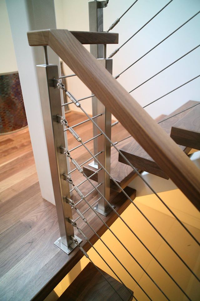 Escaliers extérieurs balcon câble en acier inoxydable garde-corps câbles tendeurs accessoires